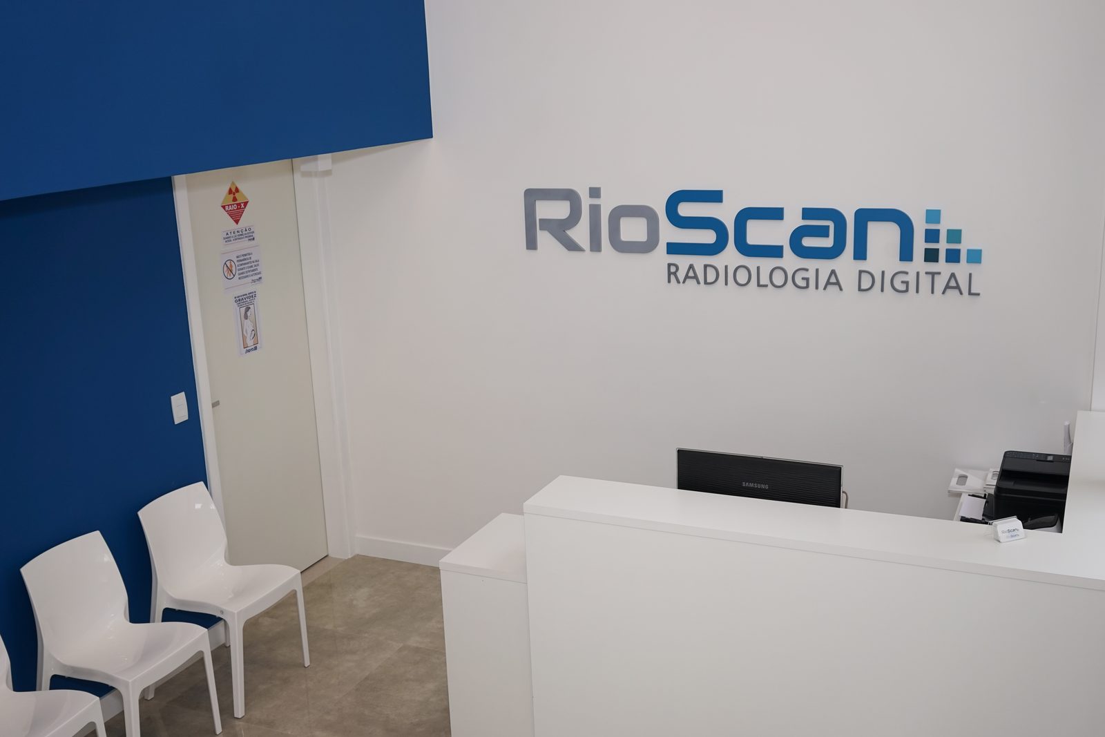 Recepção da RioScan
